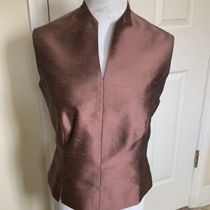 NEW Hand made Top Thailand Raw Silk Fabric Lined